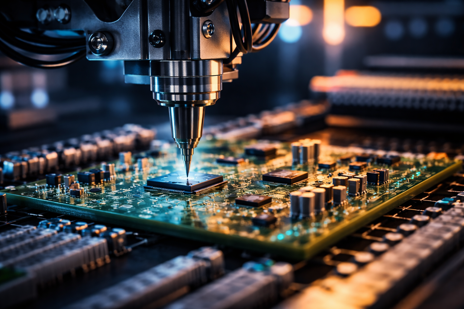 SCM Engineering manufacturing facility